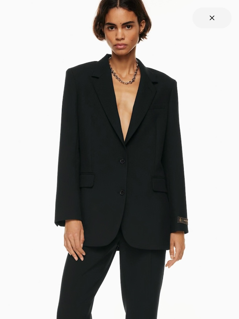 Babaton Agency Blazer